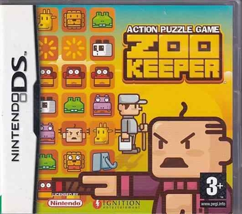 Zoo Keeper - Nintendo DS (A Grade) (Genbrug)